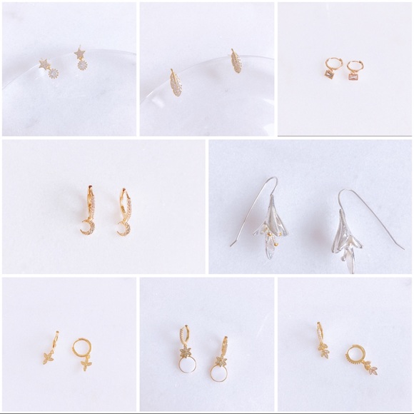 ♋️ Horoscope Stud Earrings - Picture 10 of 10